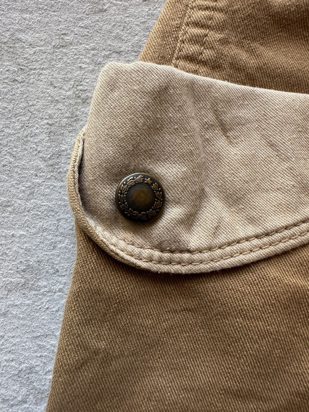 If Six Was Nine W32 L31 🔥🔥 SICKS 💥 Vintage Japanese Vintage Big Pocket Pants Size US 32 / EU 48 - 8 Thumbnail