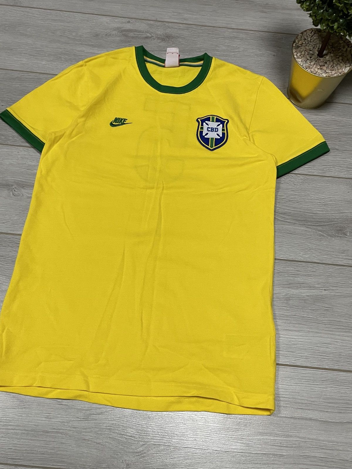 Nike Nike CBD Brazil Rugby football tee t-shirt Size US M / EU 48-50 / 2 - 2 Thumbnail