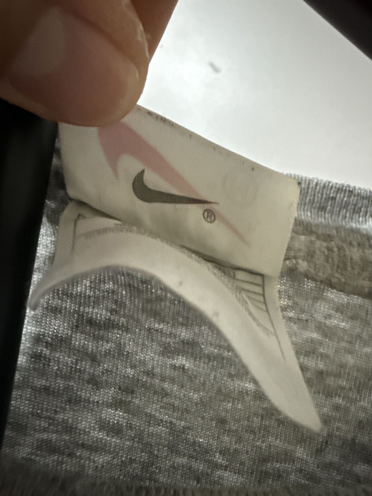 Nike Vintage Nike Swoop Tee Size US M / EU 48-50 / 2 - 6 Thumbnail