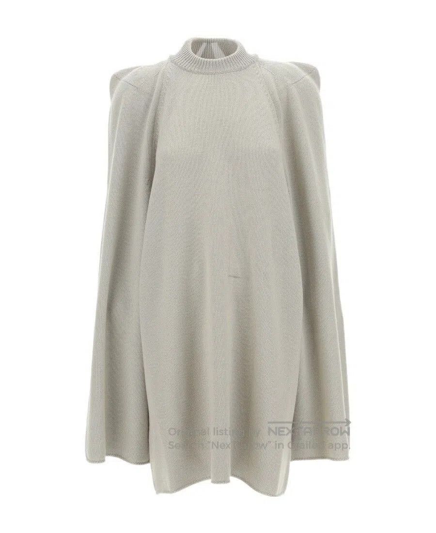 Rick Owens Rick Owens Batwing Sleeve Sweater M Size. Size US M / EU 48-50 / 2 - 1 Thumbnail