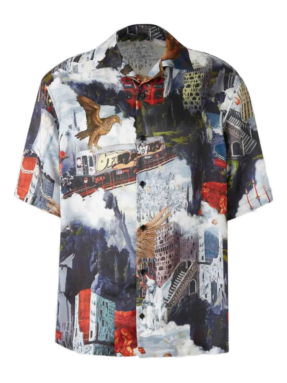 Other Collage-Print Short-Sleeve Shirt Size US XL / EU 56 / 4 - 1 Thumbnail