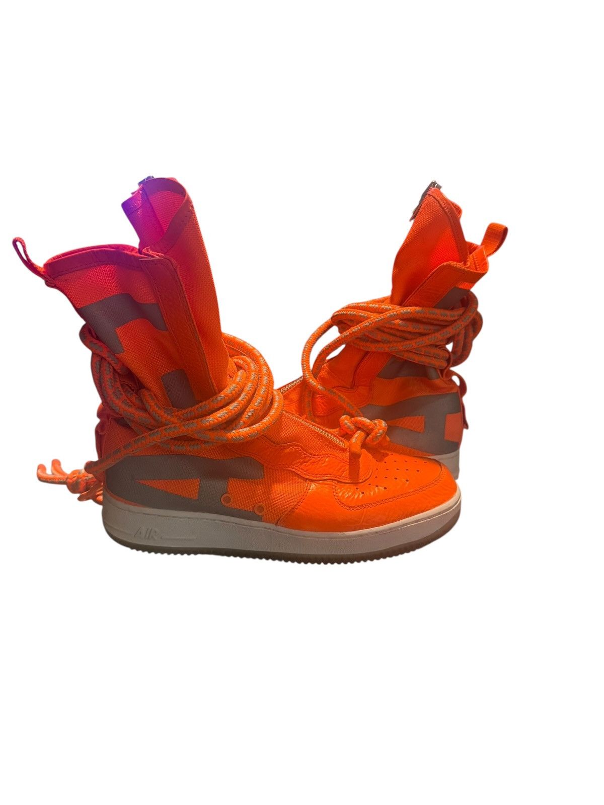 Nike NIKE AIR FORCE 1 HIGH SF AF1 HIGH "SPECIAL FIELD" ORANGE 9 Size US 9 / IT 39 - 1 Thumbnail