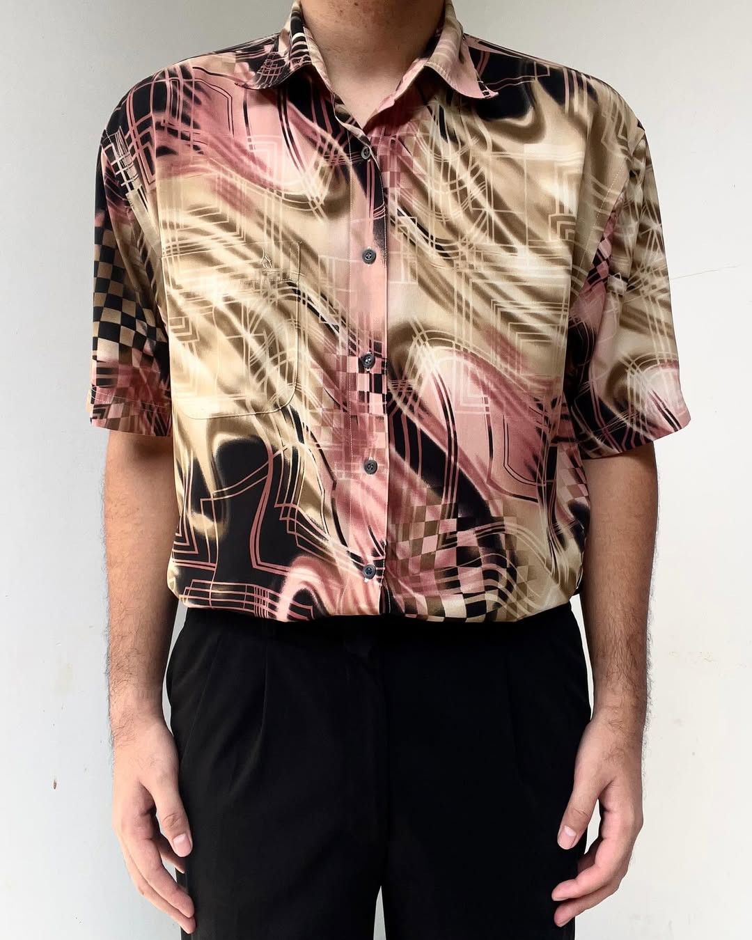 Other Banrox Vintage Pattern Summer Shirt Size US L / EU 52-54 / 3 - 3 Thumbnail
