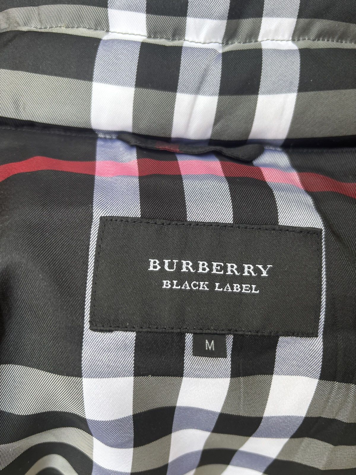 Burberry BURBERRY BLACK LABEL BLACK COLORWAY EXCLUSIVE Size US M / EU 48-50 / 2 - 3 Thumbnail