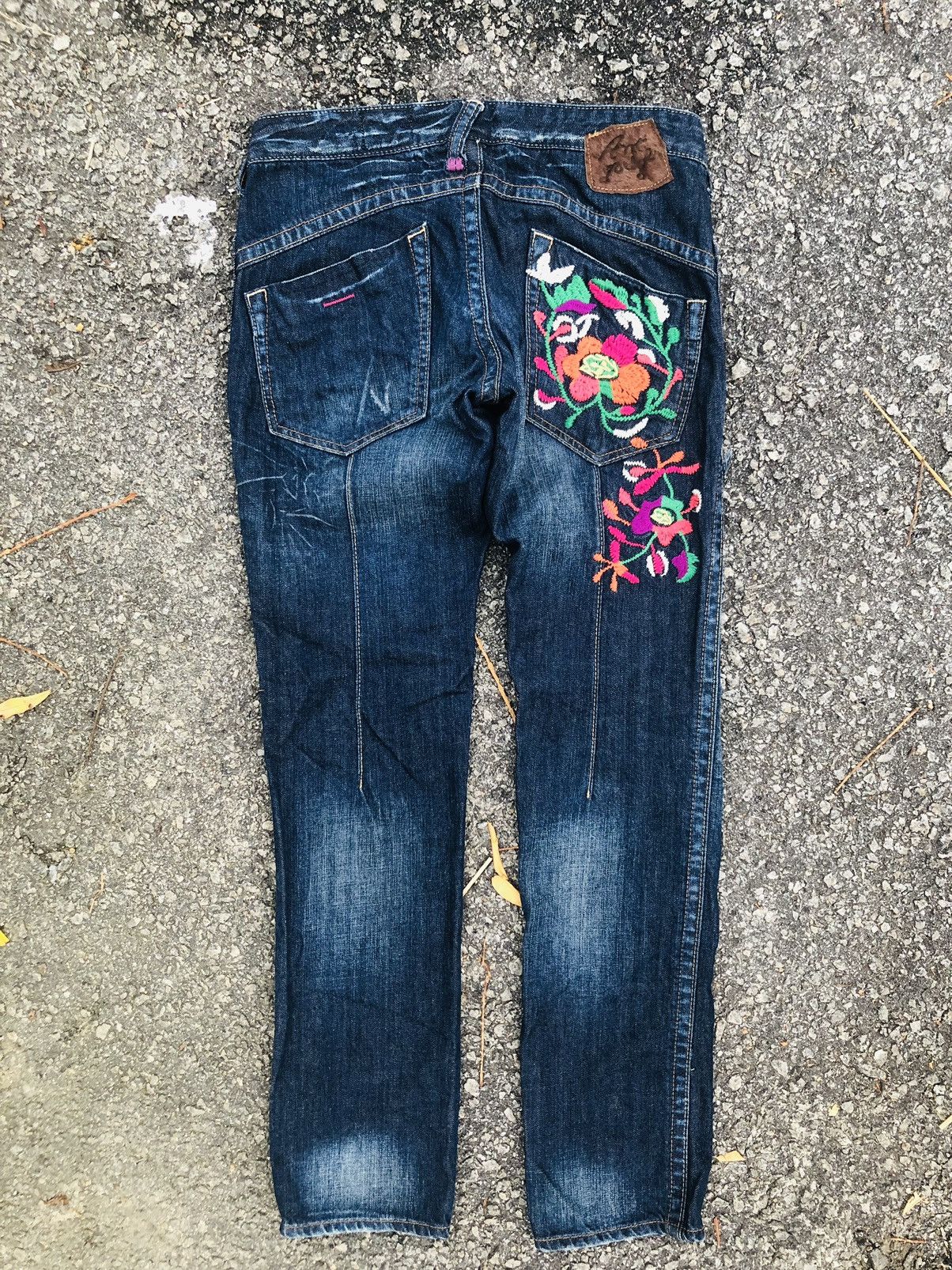 Japanese Brand Antgauge Rare Design Streetwear Jean Size 30" / US 8 / IT 44 - 3 Thumbnail