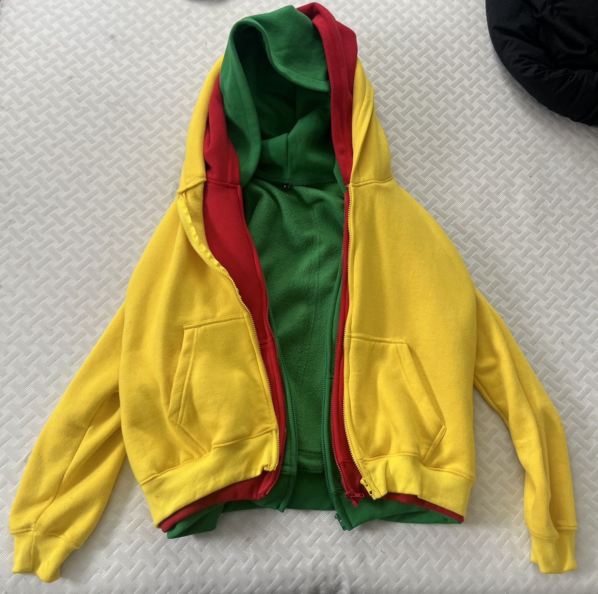 Other Conroy Rasta Triple layer Zipup Size US L / EU 52-54 / 3 - 1 Thumbnail