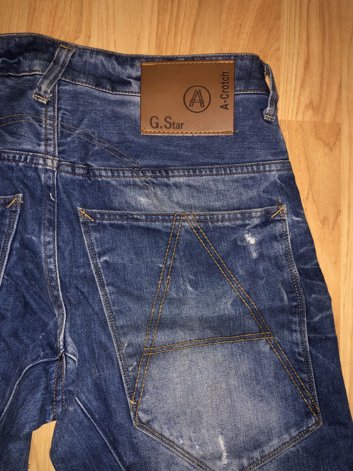G-Star G-Star A-Crotch 3D Loose Tapered - Size 30 Size US 30 / EU 46 - 7 Thumbnail