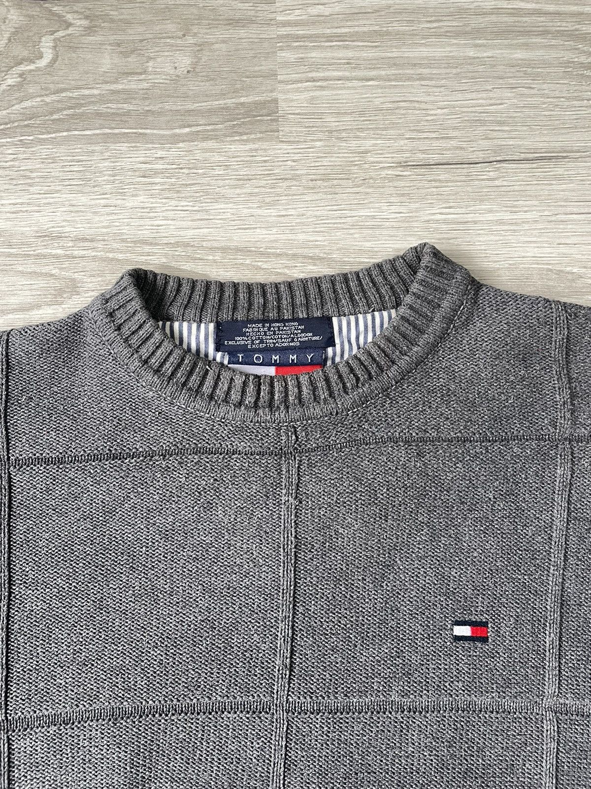 Tommy Hilfiger Vintage Tommy Hilfiger sweeter size:L Size US L / EU 52-54 / 3 - 6 Thumbnail