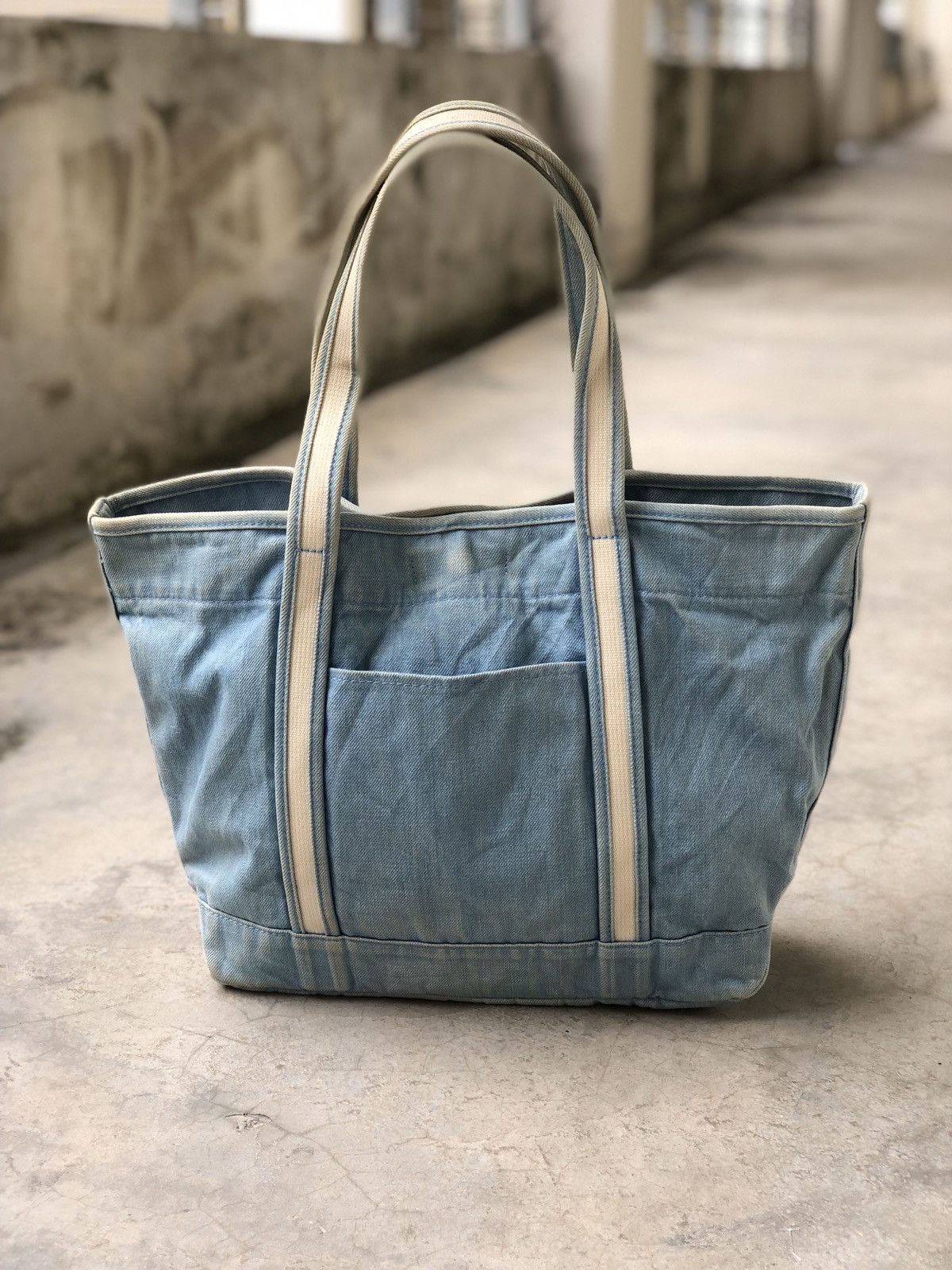Porter Tote Bag Denim Porter Size ONE SIZE - 5 Thumbnail