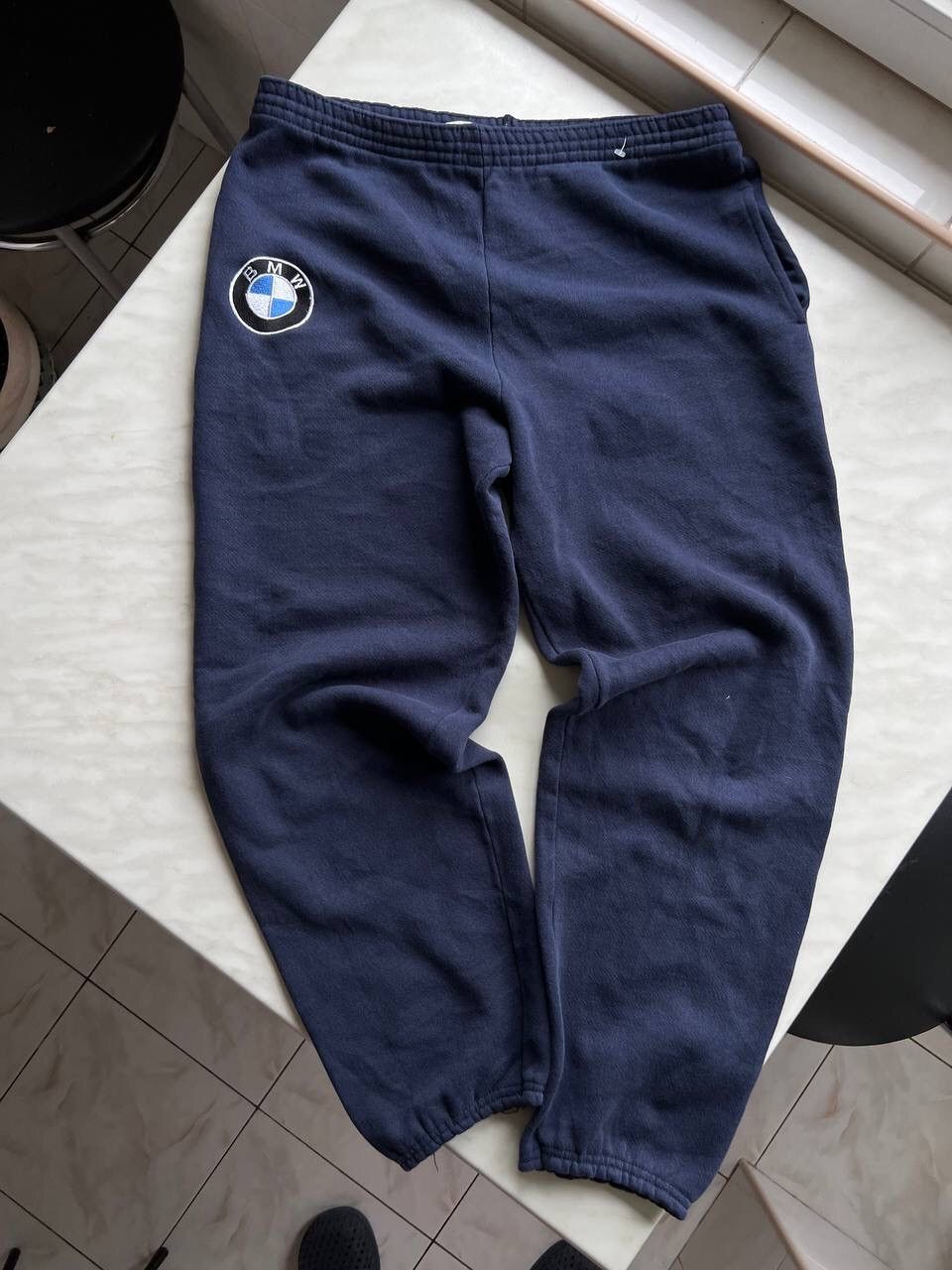 BMW Vintage 90s BMW Sports Track pants Racing Streetwear Y2K USA Size US 30 / EU 46 - 1 Thumbnail