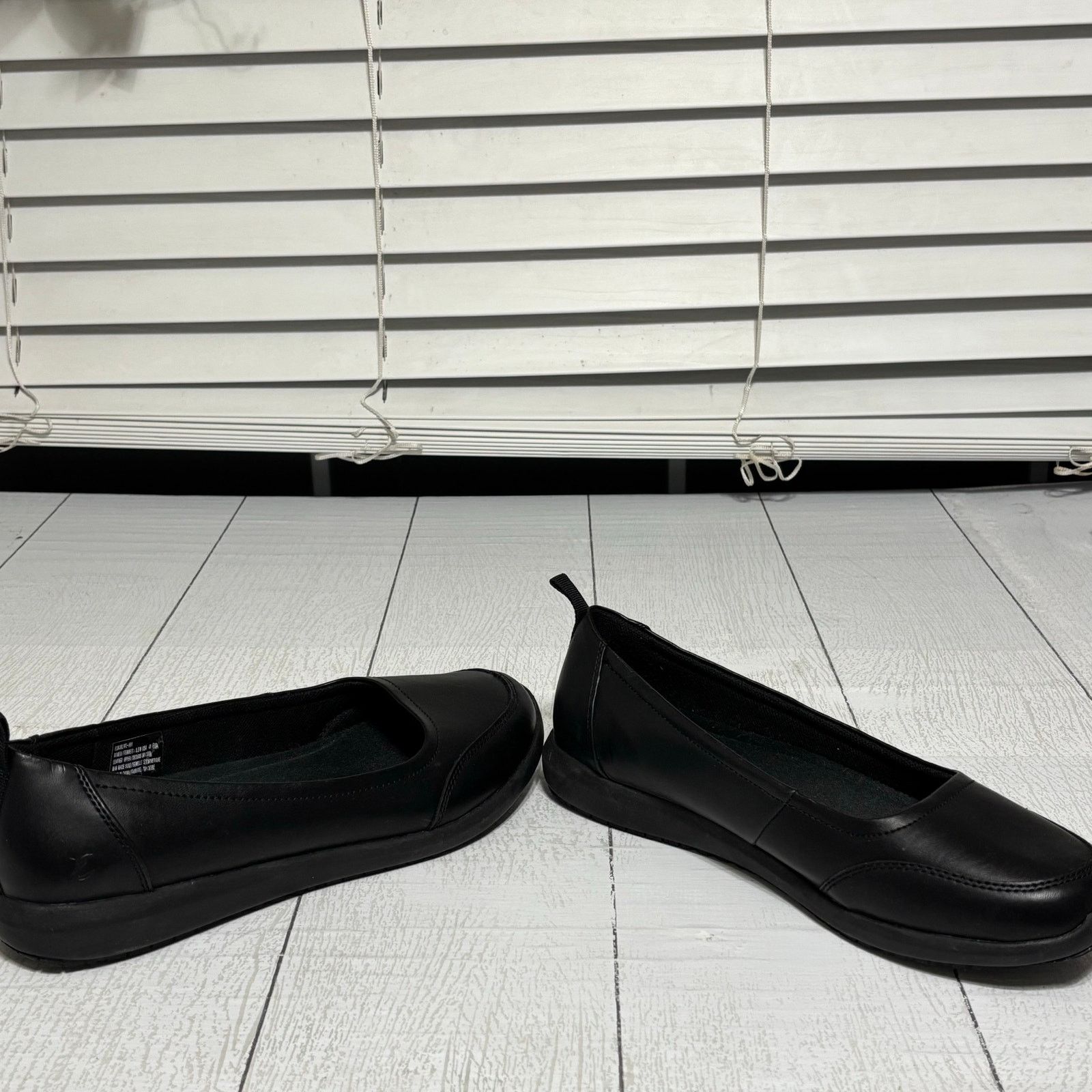 Other Emeril Lagasse Black Julia Slip-On Flats Size 9.5W Size US 9.5 / IT 39.5 - 8 Thumbnail
