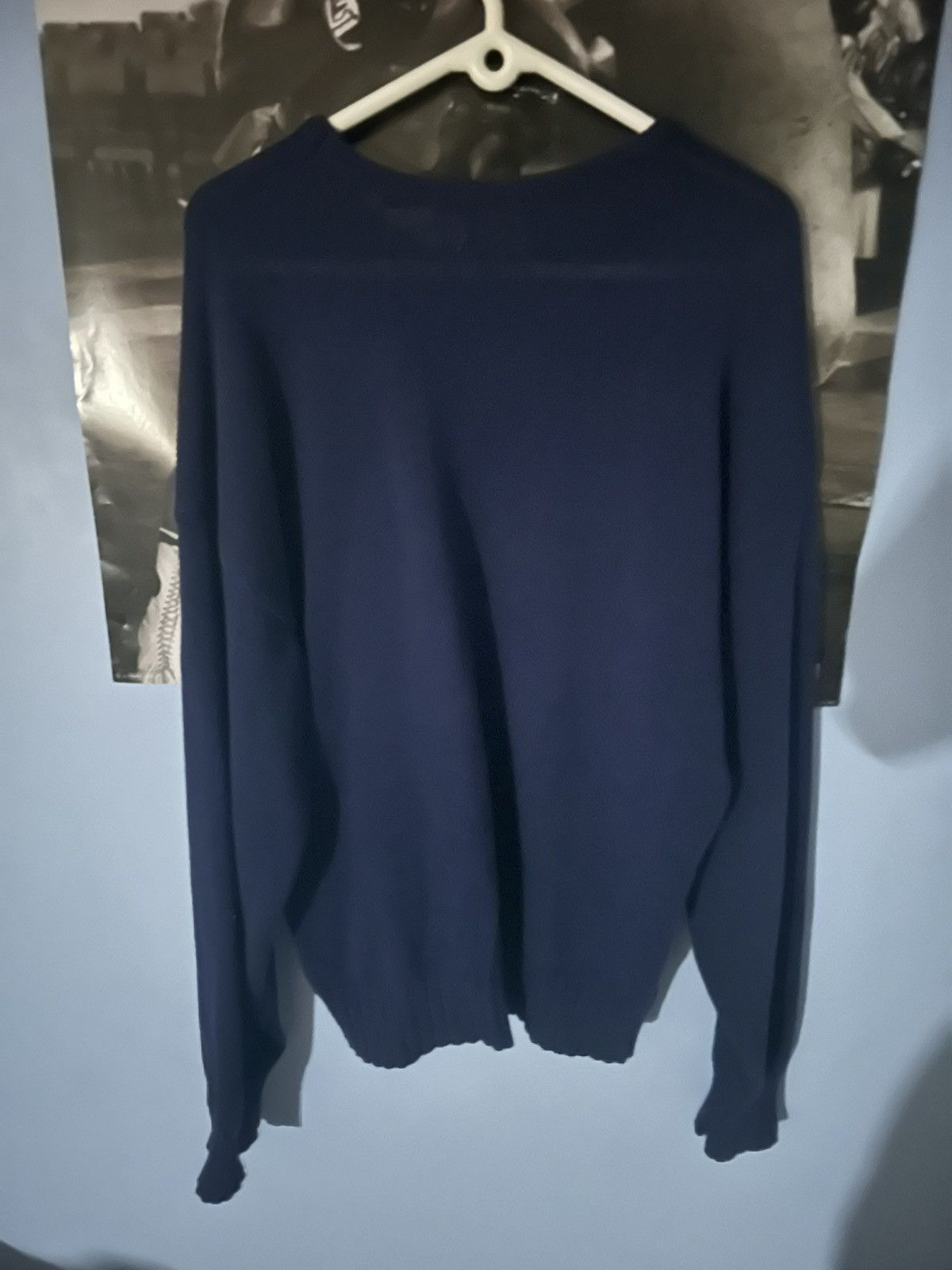 New York Yankees Cliff Engle X New York Yankees Knit Sweater Size US L / EU 52-54 / 3 - 2 Thumbnail