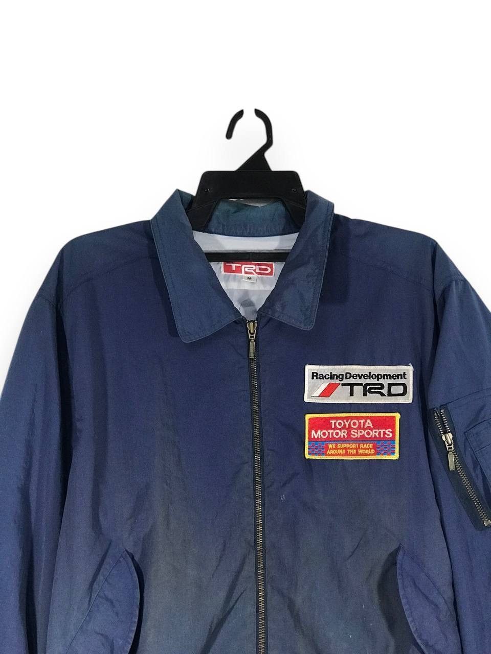 Vintage vintage toyota racing development jdm car ae86 supra Size US M / EU 48-50 / 2 - 2 Thumbnail