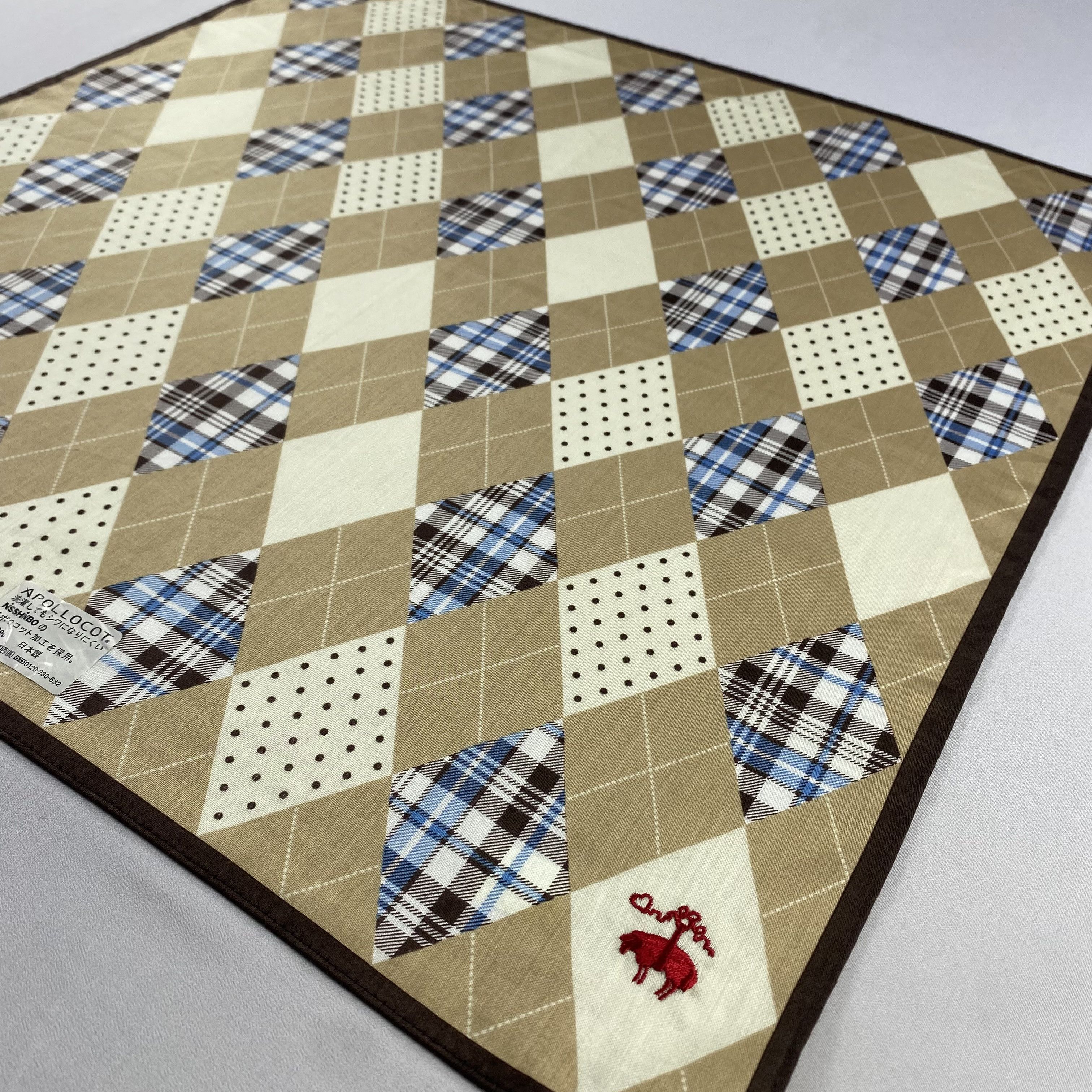Brooks Brothers × Vintage Brooks Brothers Bandana/ Handkerchief / Neckerchief-P1294 Size ONE SIZE - 2 Thumbnail