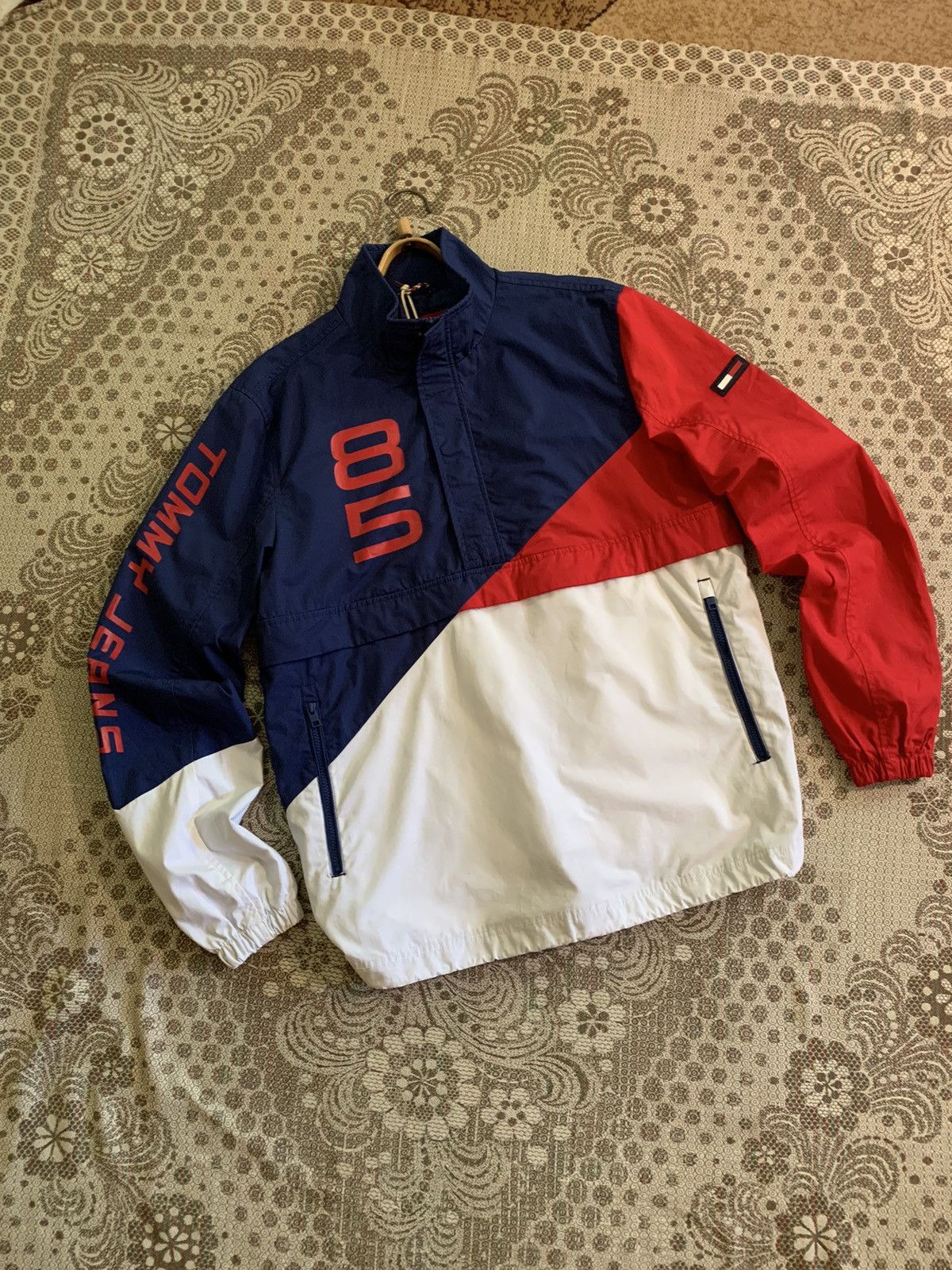 Tommy jeans anorak jacket sales