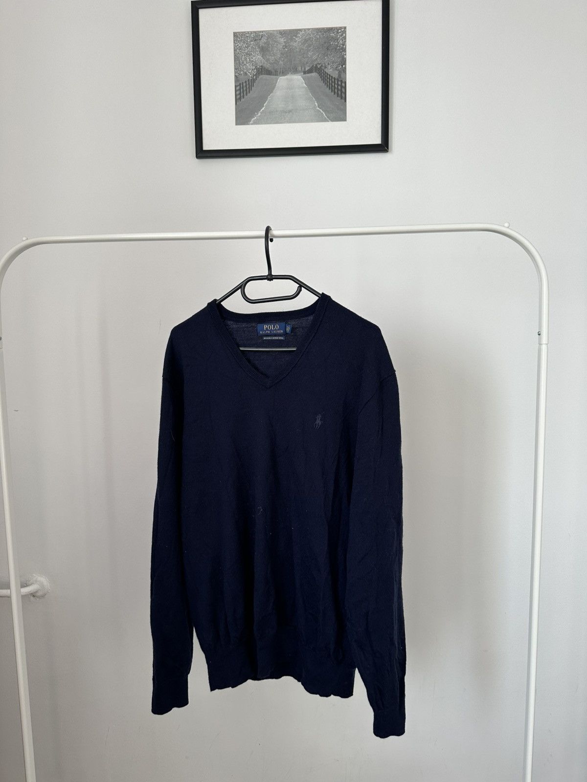 Ralph Lauren Ralph Lauren sweater made from 100% merino wool Size US XL / EU 56 / 4 - 1 Thumbnail