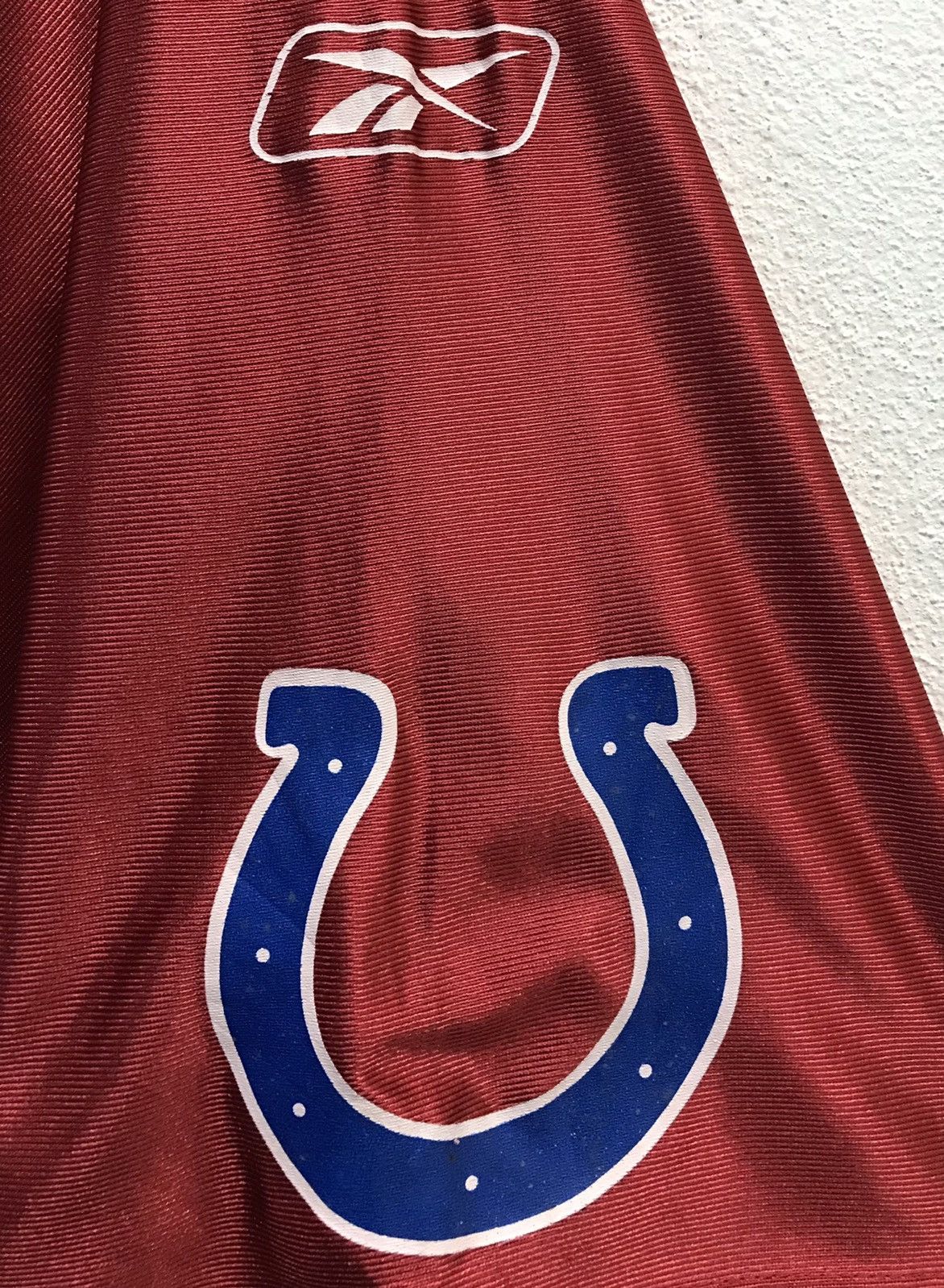 NFL × Reebok × Vintage Vintage NFL Onfield Reebok Manning 18 Jerseys Size US XL / EU 56 / 4 - 9 Thumbnail