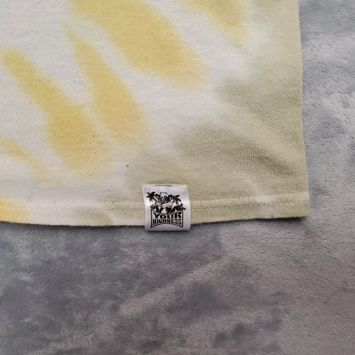 Etro Your Highness Shirt Mens M Multicolor Tie Dye Positive Energy Retro Wake Bake Short Sleeve Crew Neck T-Shirt Mens Size US M / EU 48-50 / 2 - 2 Thumbnail