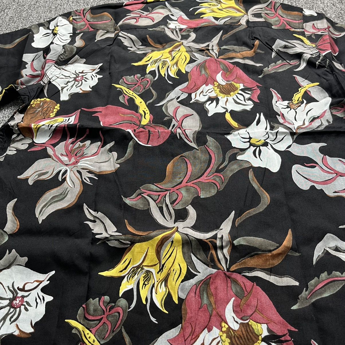 Wacko Maria Crazy ss17 wacko maria the guilty parties flowers shirt Size US M / EU 48-50 / 2 - 5 Thumbnail