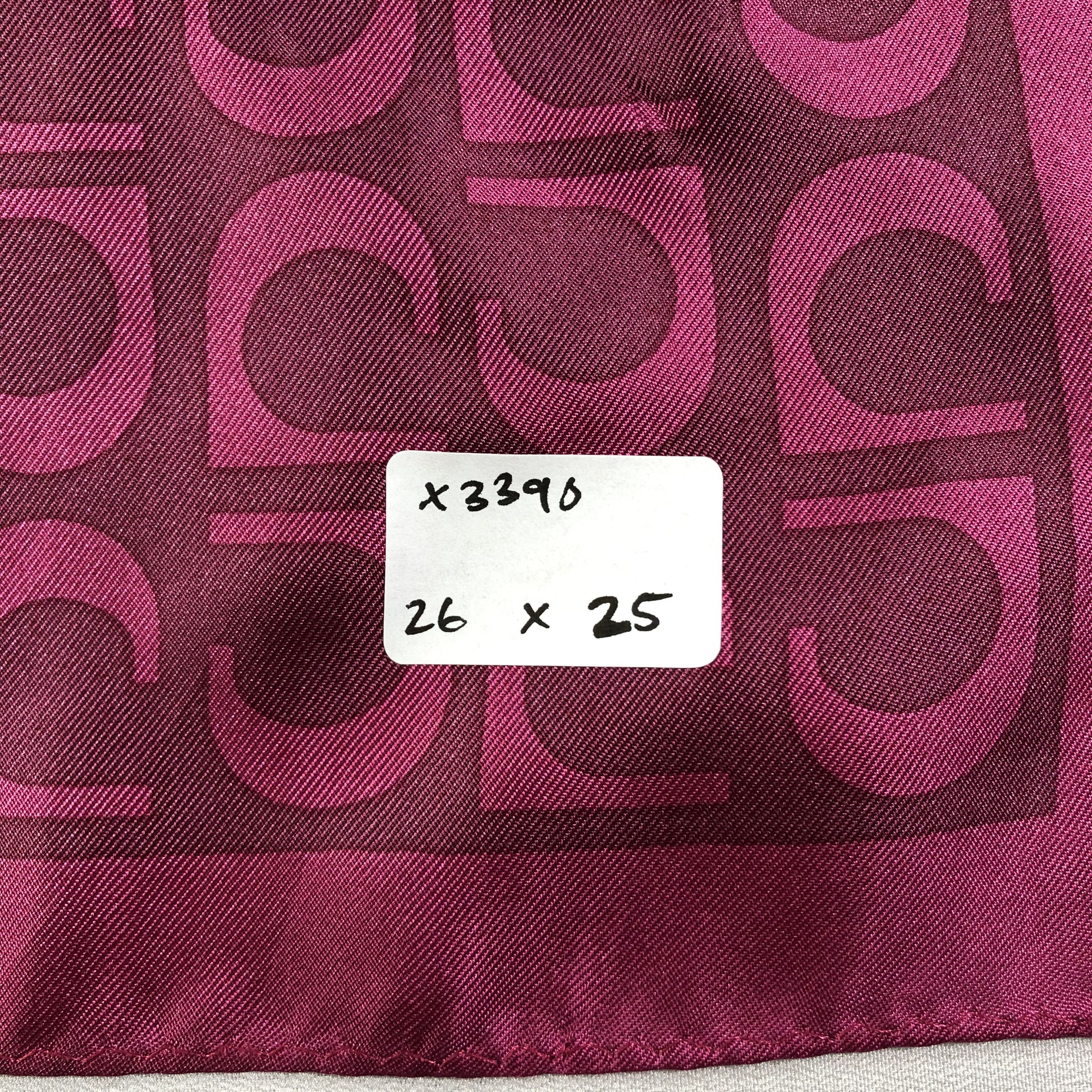 Vintage Vintage Silk Scarf Size ONE SIZE - 7 Thumbnail