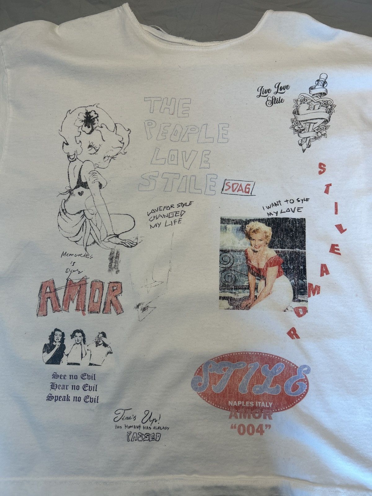 Other Stile Dé Amor SDAG Amor Tee Size US M / EU 48-50 / 2 - 2 Thumbnail