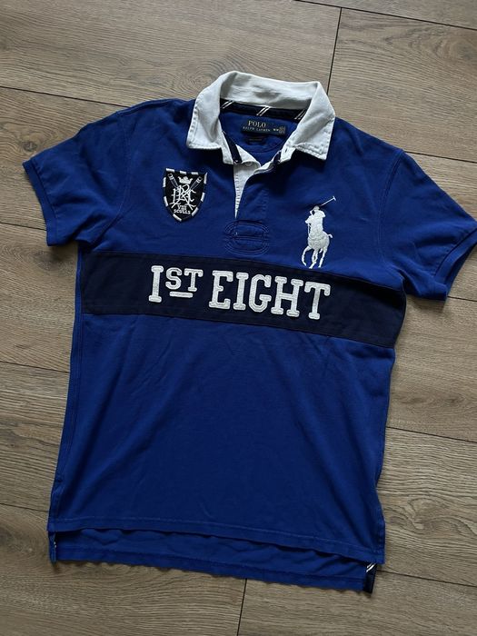 Polo Ralph Lauren Vintage polo Ralph Lauren 90s rugby big pony chief ...