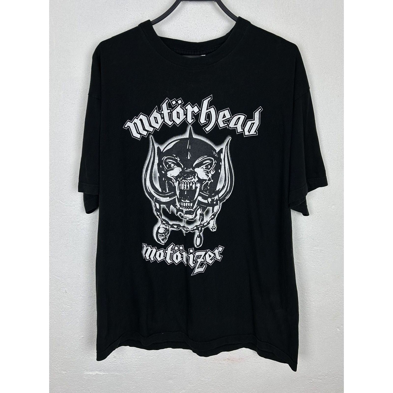 Band Tees 00s Vintage Motorhead 2008 Motorizer Tour T-Shirt In Black Size US XL / EU 56 / 4 - 1 Thumbnail