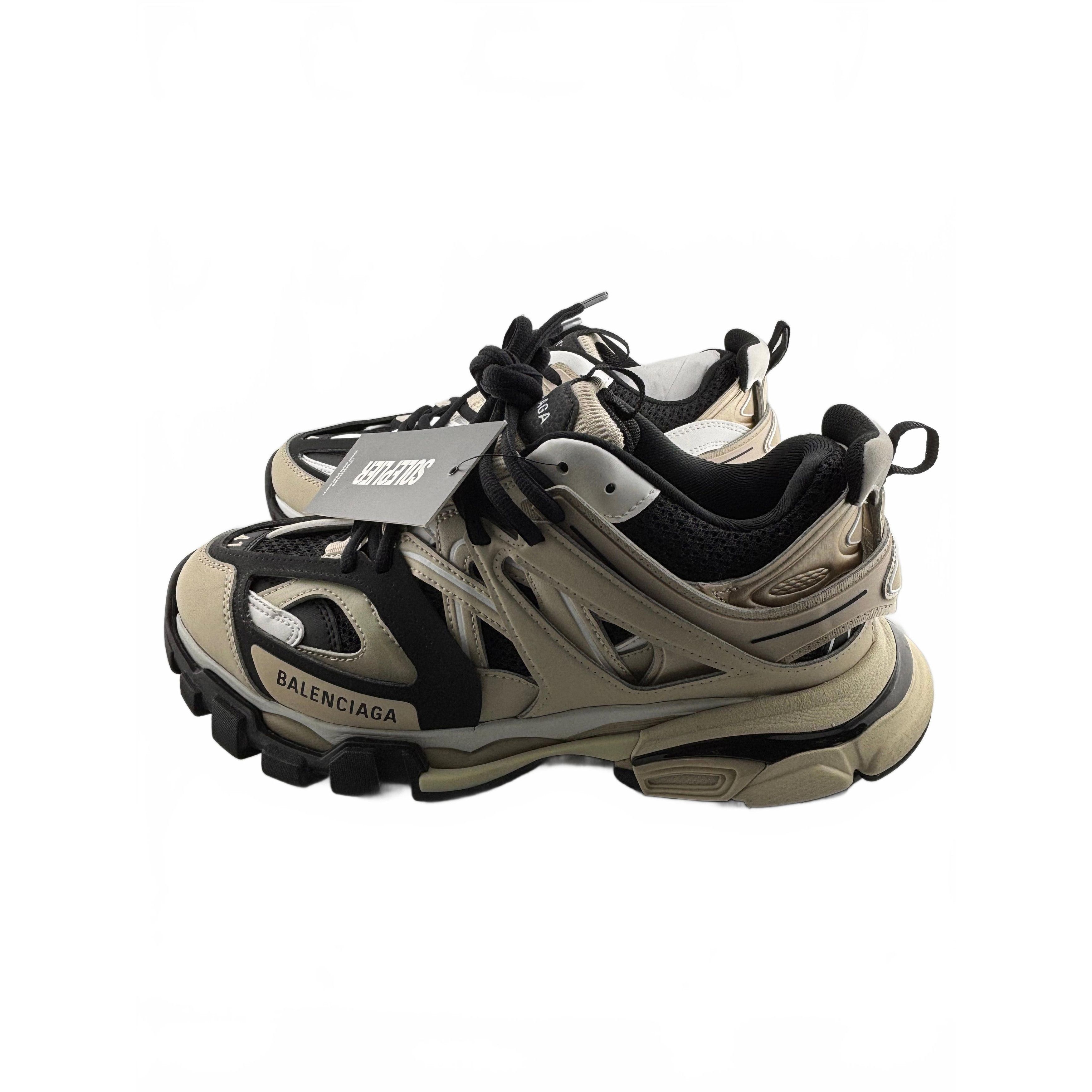 Balenciaga Balenciaga Track Beige Black Size US 8 / EU 41 - 6 Thumbnail