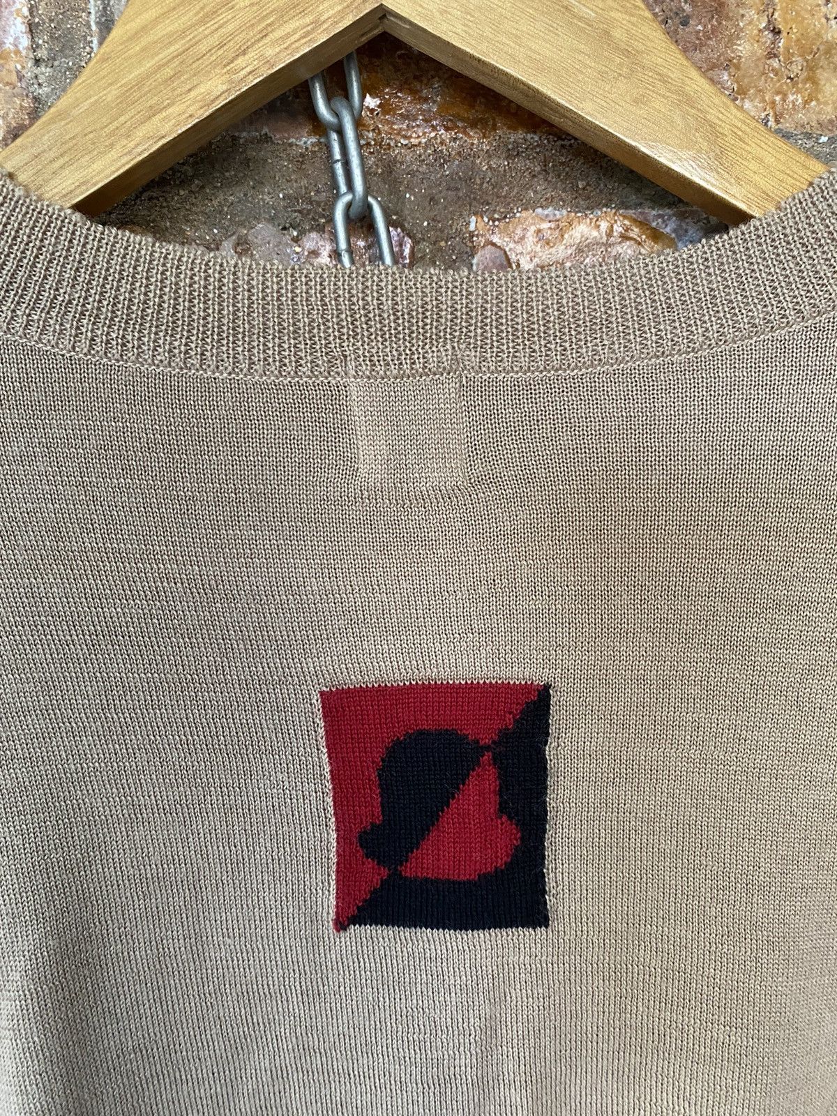 Issey Miyake VtgTakeo Kikuchi x snow White 7 dwarfs iconic knitwear Size US M / EU 48-50 / 2 - 10 Thumbnail