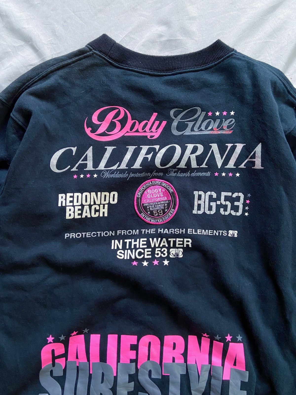 Japanese Brand BODY GLOVE CALIFORNIA SURFSTYLE SWEATSHIRT Size US L / EU 52-54 / 3 - 10 Thumbnail