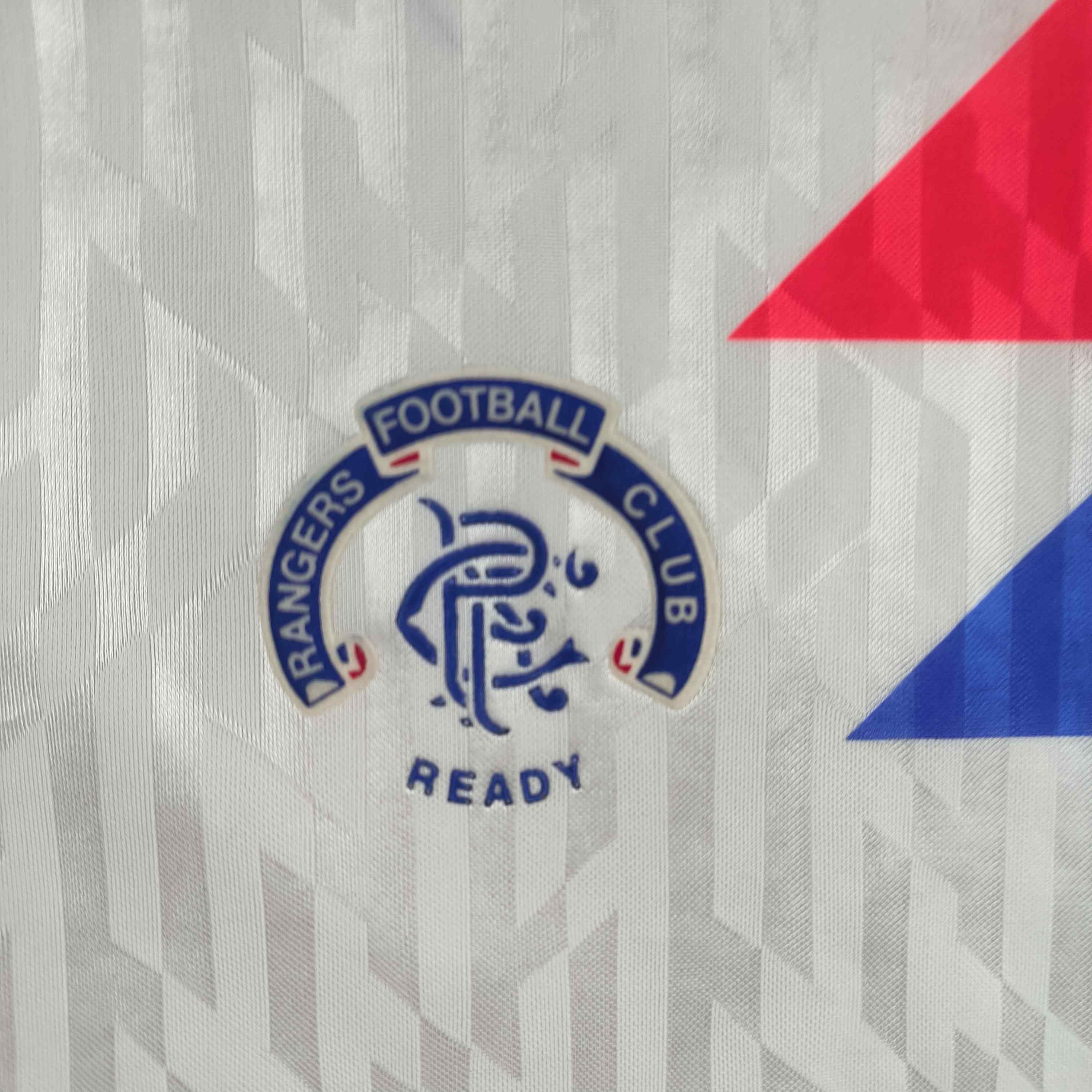 Other Rangers 1990-92 Admiral away football jersey shirt size L Size US L / EU 52-54 / 3 - 4 Thumbnail