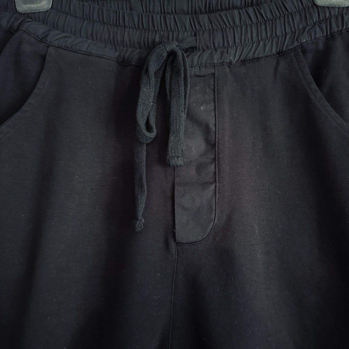 Thom Krom Black Cropped Sweat Pants Size US 32 / EU 48 - 2 Thumbnail