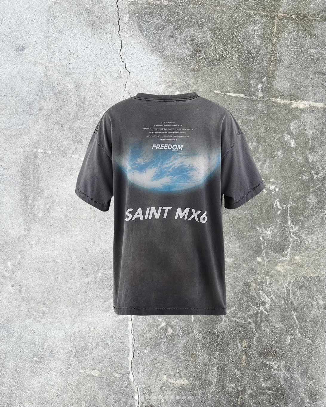 Saint Michael Saint Michael Freedom T-Shirt Size US XL / EU 56 / 4 - 2 Thumbnail