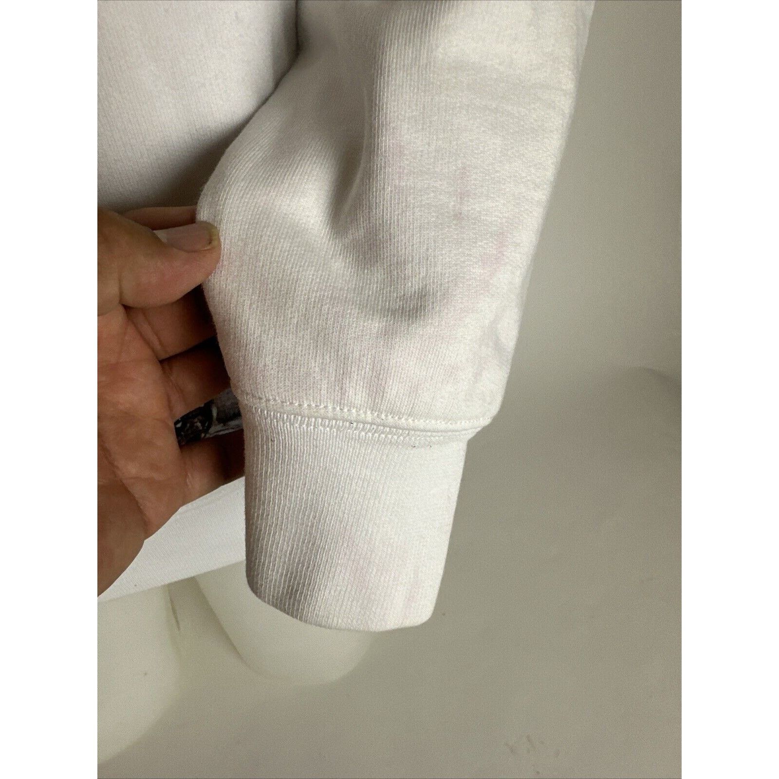 Palace Palace Ergochronic Hoodie White Sweatshirt Men’s Size M Size US M / EU 48-50 / 2 - 14 Thumbnail