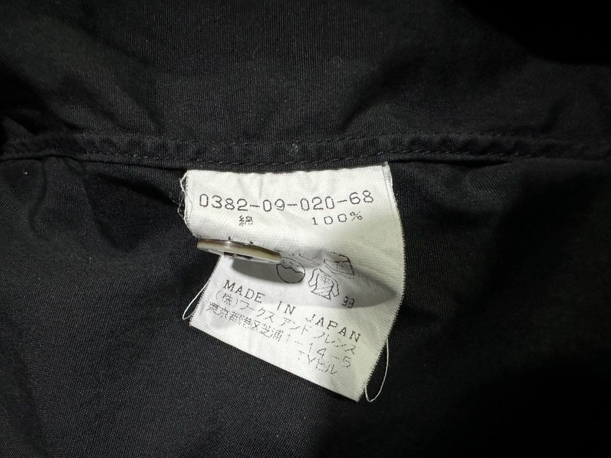 Yohji Yamamoto 🔥Rare Vintage LQ Yohji Yamamoto Black Shirt Size US L / EU 52-54 / 3 - 9 Thumbnail