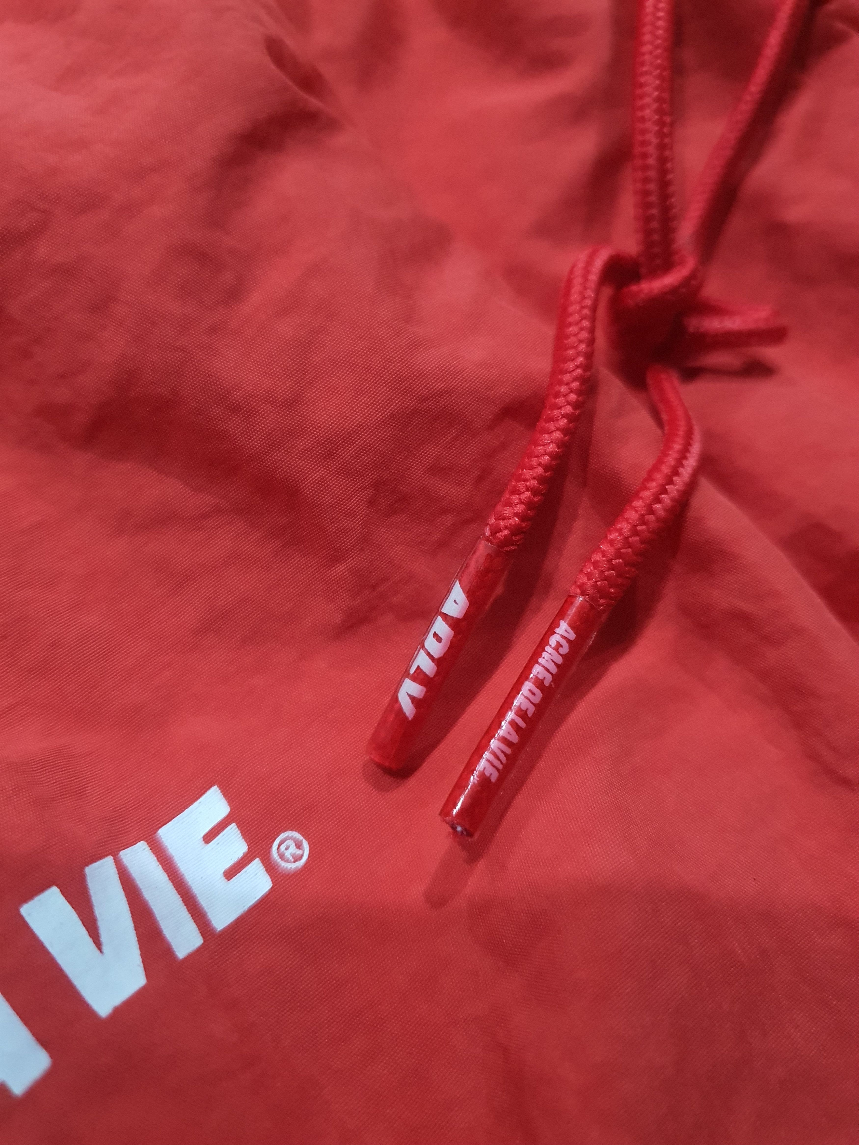 Acme Clothing ADLV Acme De La Vie Big Logo Nylon Track Pants Size US 26 / EU 42 - 7 Thumbnail