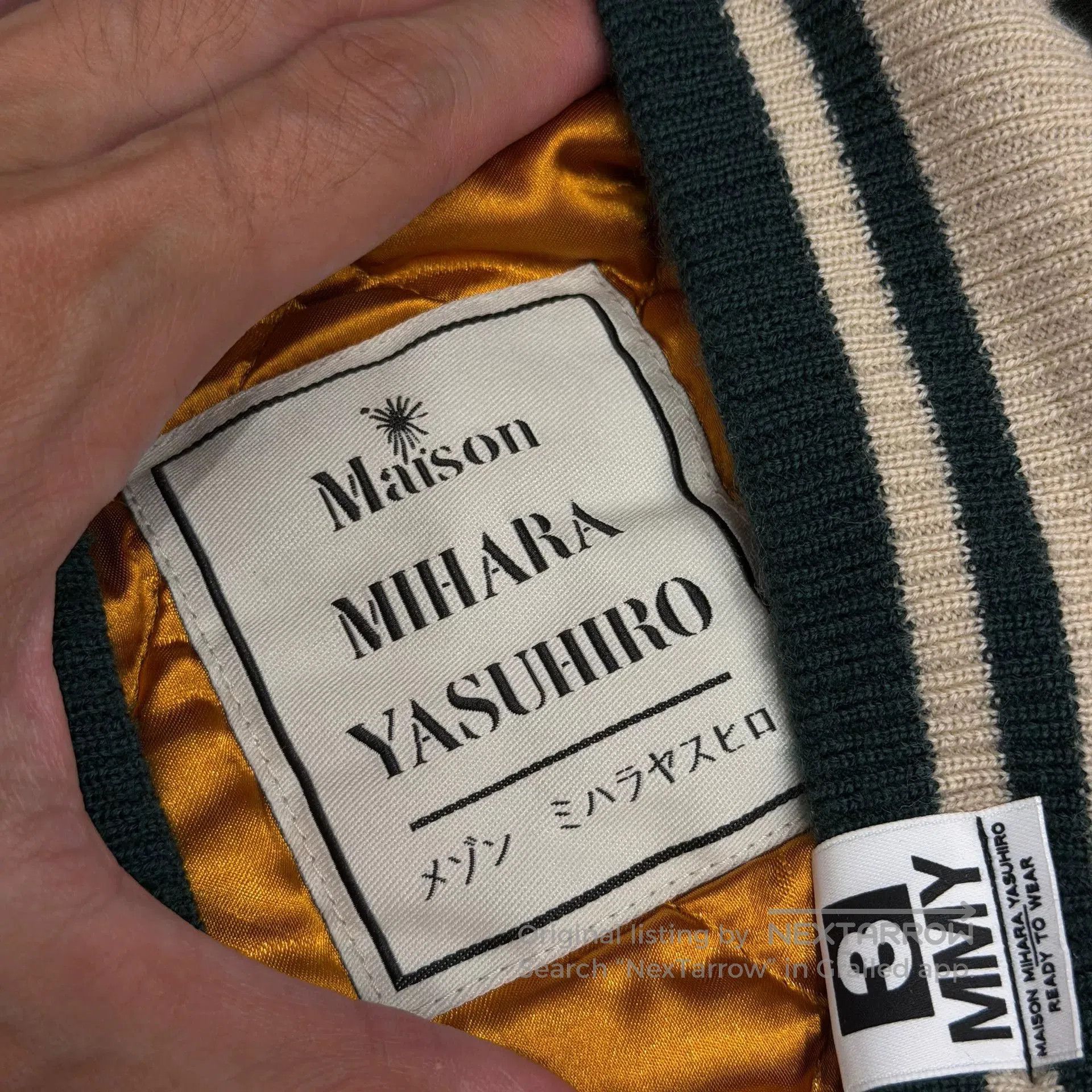 Maison MIHARA YASUHIRO Maison Mihara Yasuhiro Souvenir Jacket. Size US M / EU 48-50 / 2 - 5 Thumbnail