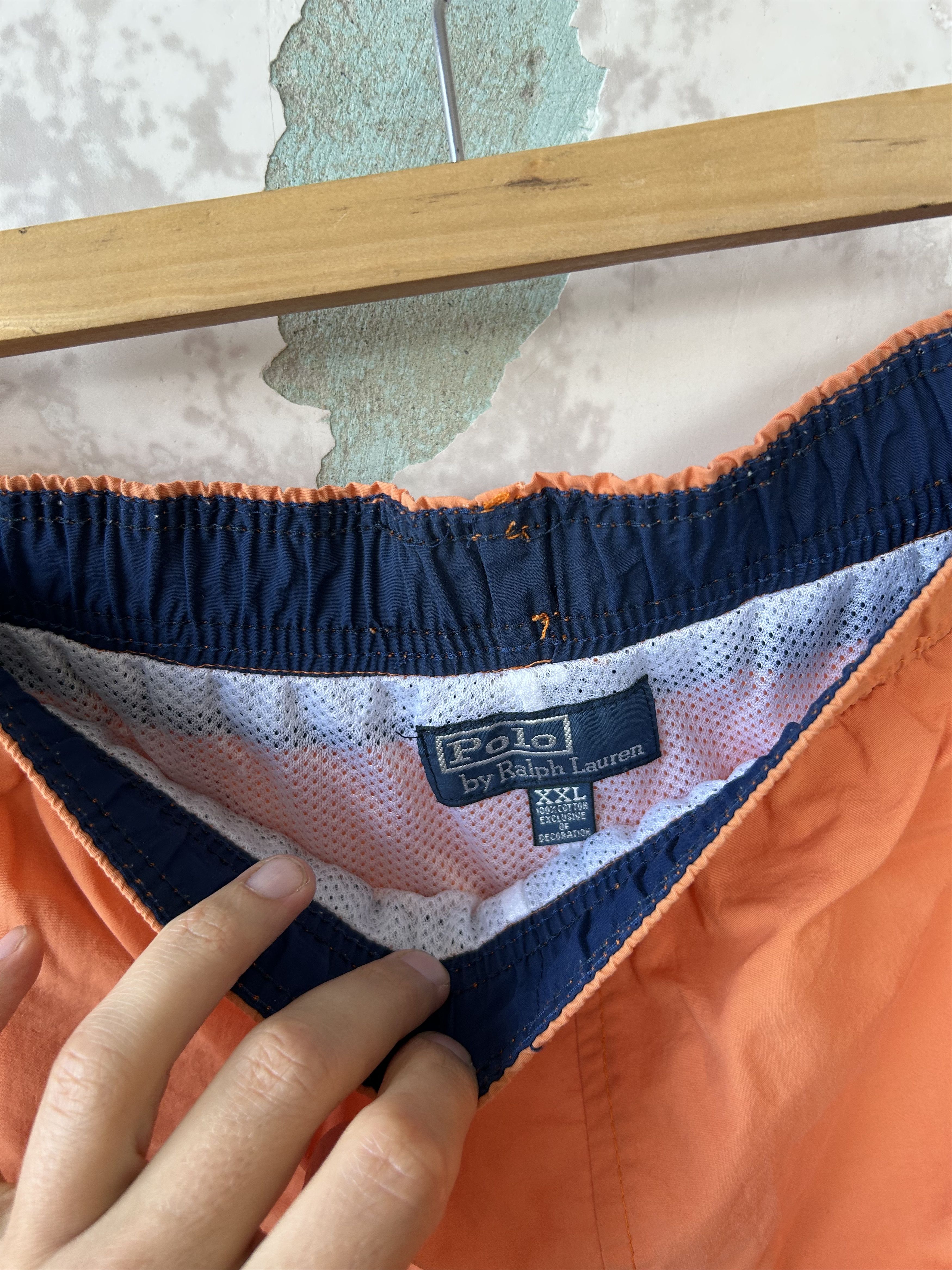Polo Ralph Lauren Vintage Polo Shorts Ralph Lauren Rare Size US 36 / EU 52 - 4 Thumbnail