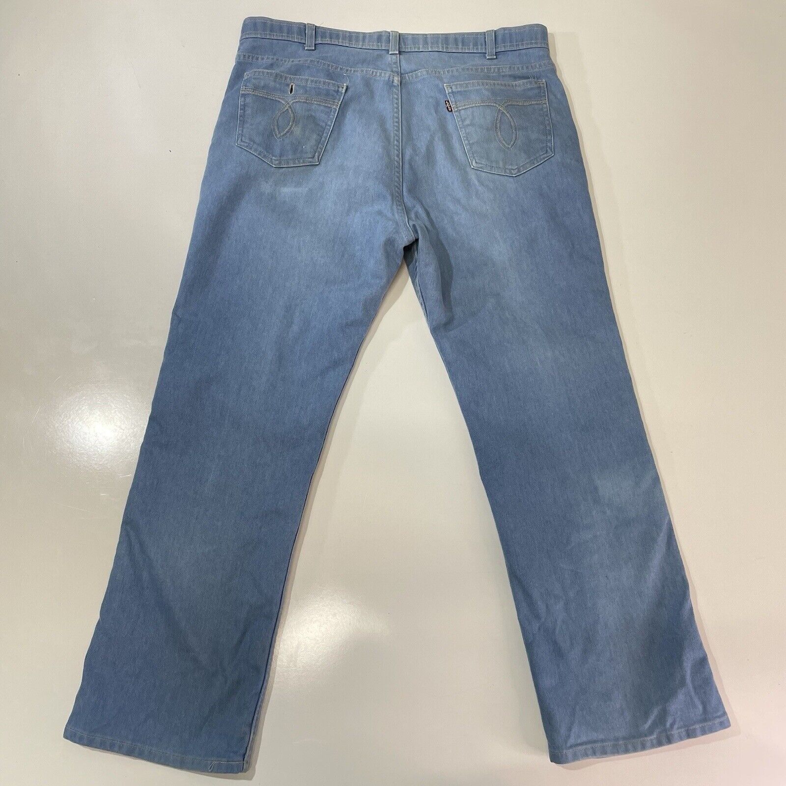Levi's VTG Levi’s Action Jeans USA Regular Fit Denim Pants 38x29 Size US 38 / EU 54 - 8 Thumbnail