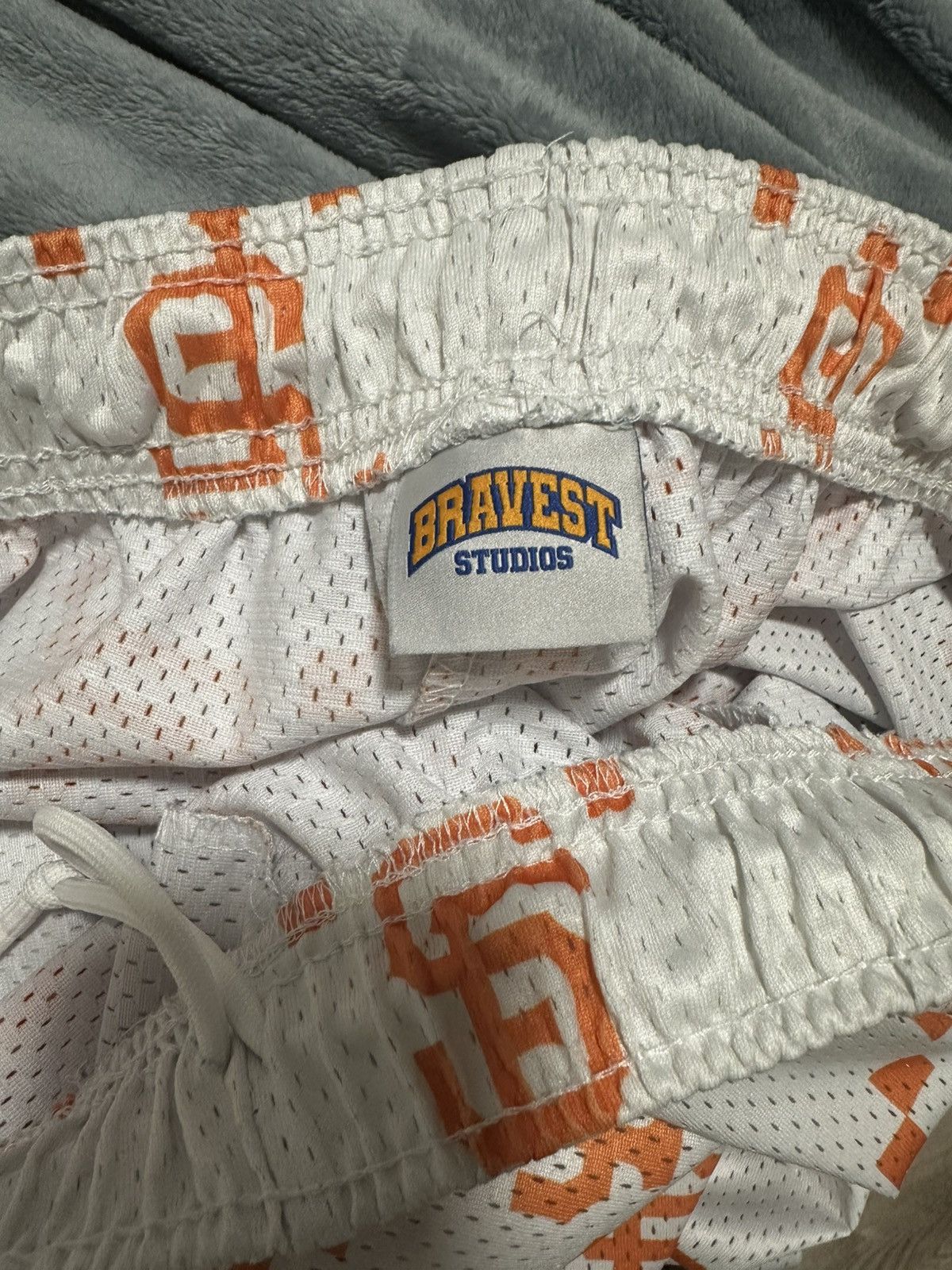 Bravest Studios Bravest Studios mesh shorts Size US 35 - 3 Thumbnail