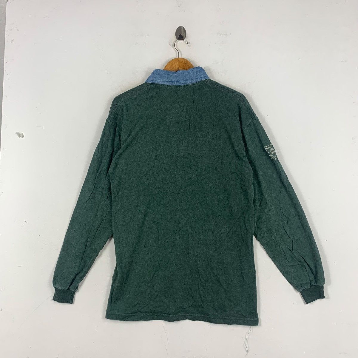 Vintage Vintage AUSTRALIA BUSH TRADING Rugby Tee Shirt Top Polo Size US S / EU 44-46 / 1 - 6 Thumbnail