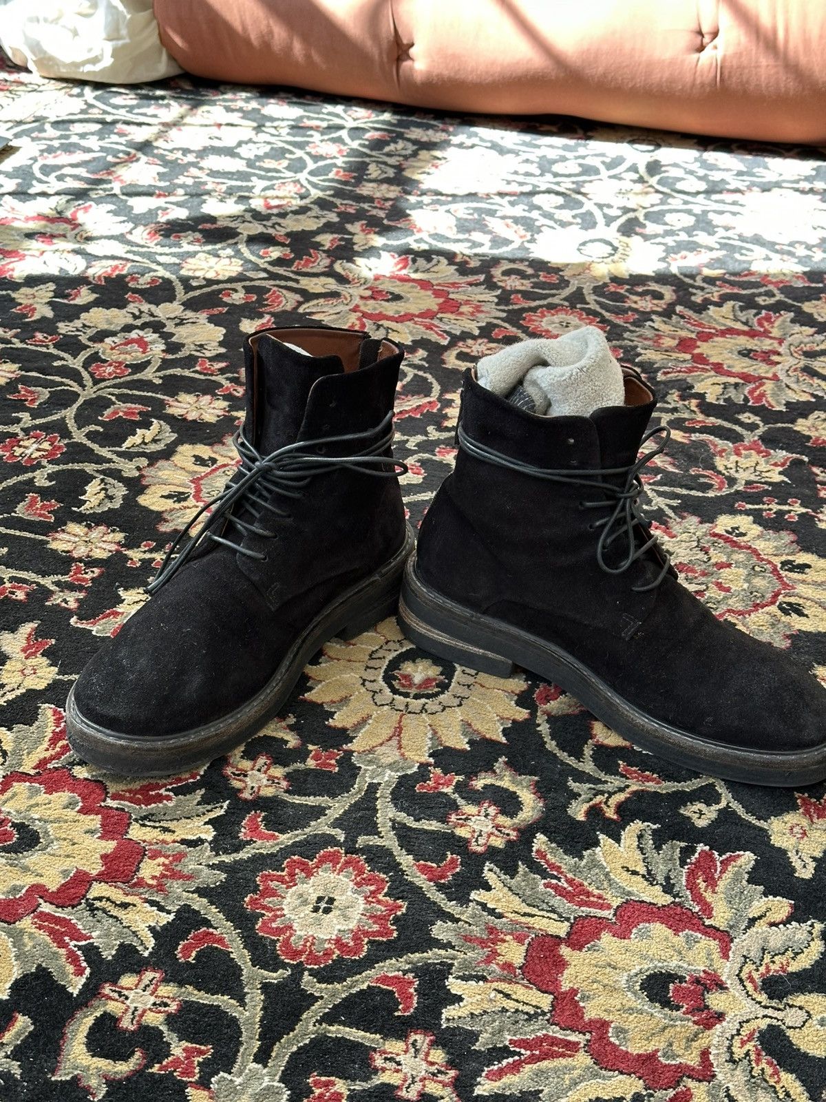 Marsell Marsell Suede Zip Up Boots Size US 9.5 / EU 42-43 - 1 Thumbnail