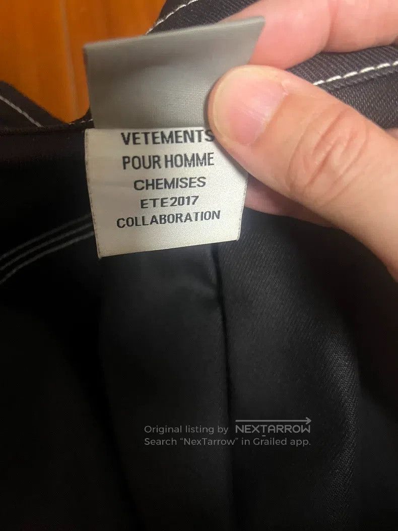Vetements Vetements jacket Size US S / EU 44-46 / 1 - 5 Thumbnail