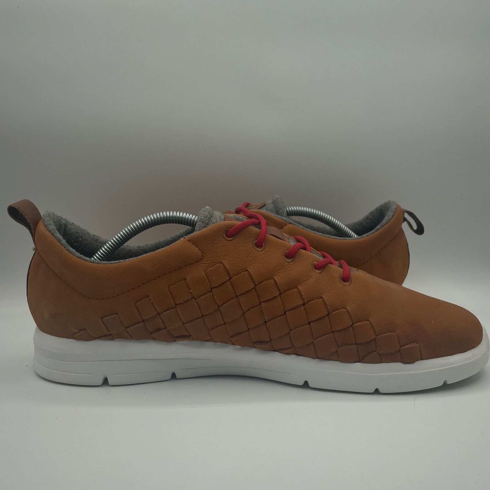 Vans VANS OTW Tesella Felt Pack Shoes Brown White Suede Mens 12 Size US 12 / EU 45 - 5 Thumbnail