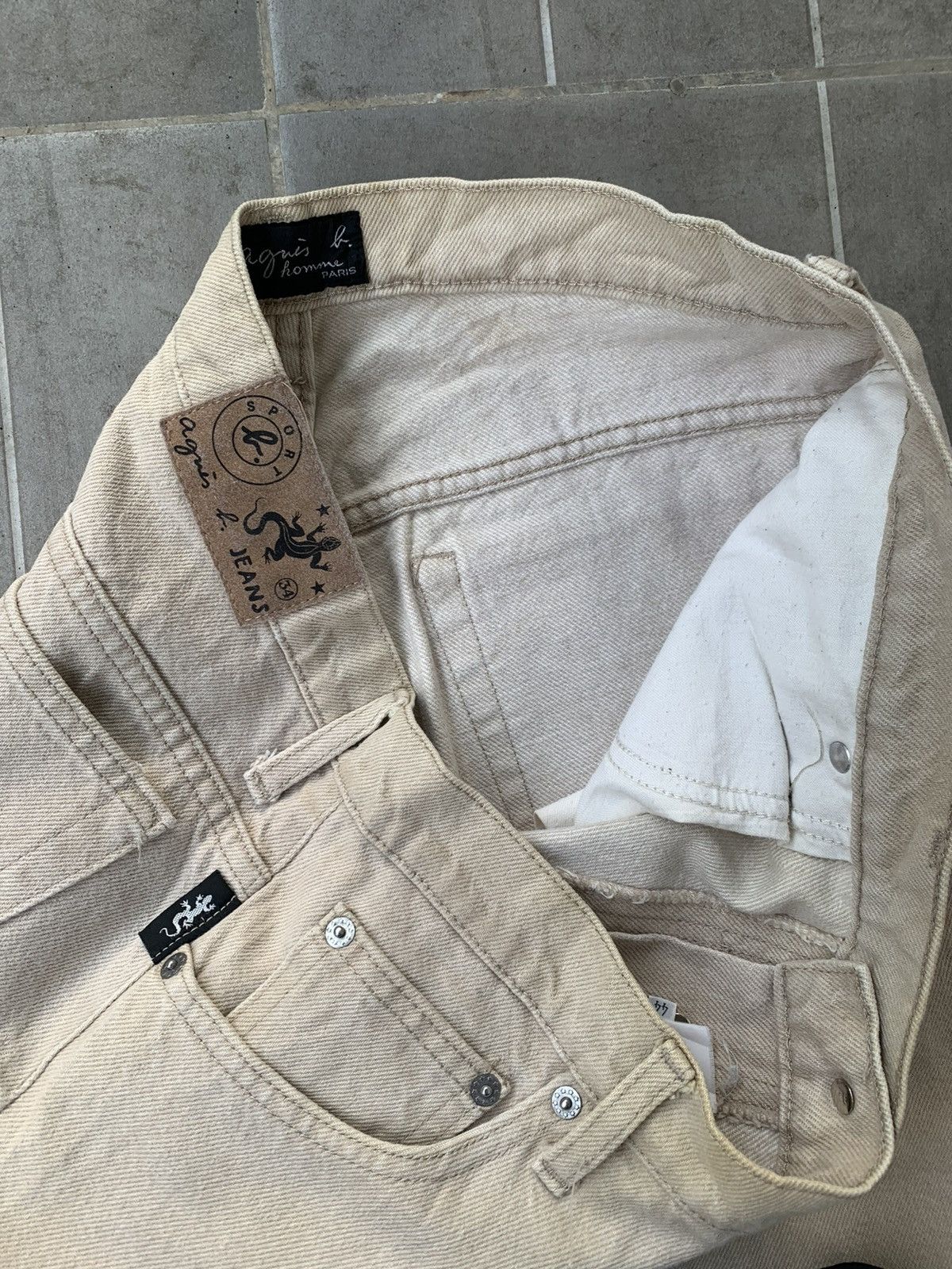 agnes b. Agnes b homme casual pants Size US 32 / EU 48 - 5 Thumbnail