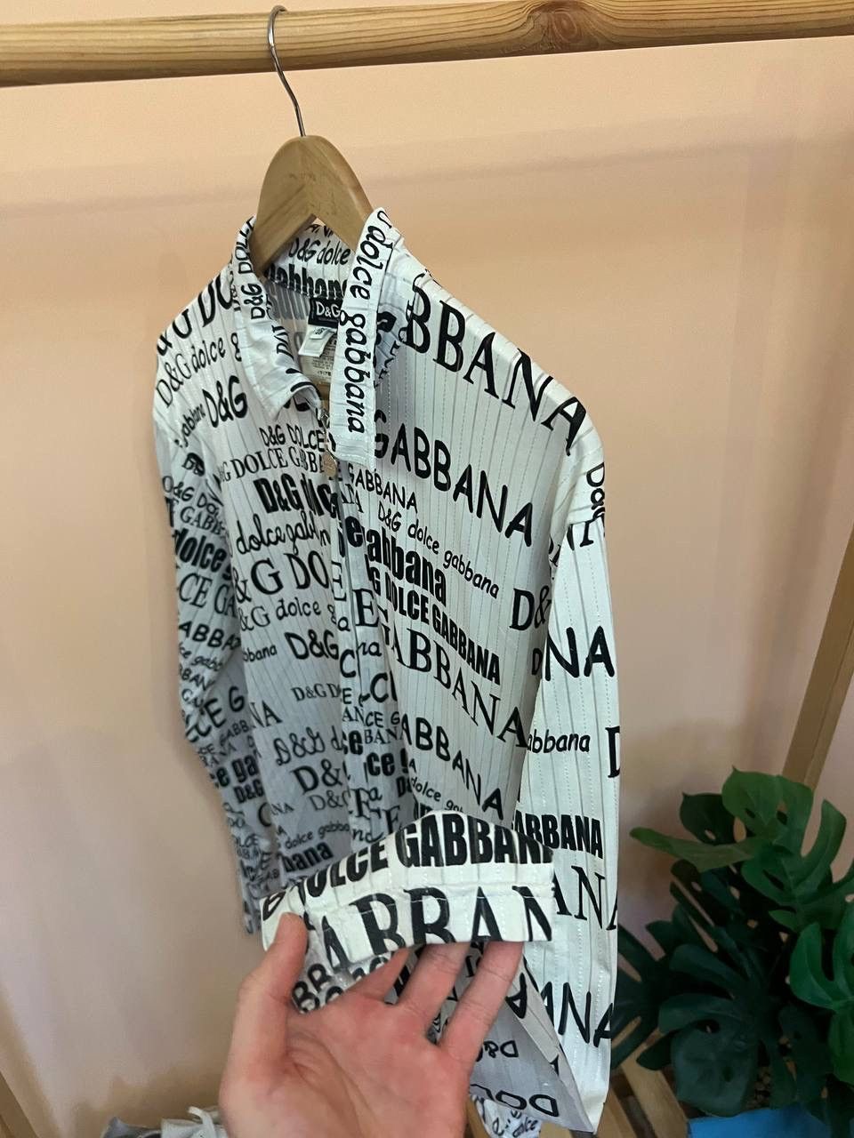 Dolce & Gabbana Dolce and Gabbana monogram shirt Size US M / EU 48-50 / 2 - 10 Thumbnail