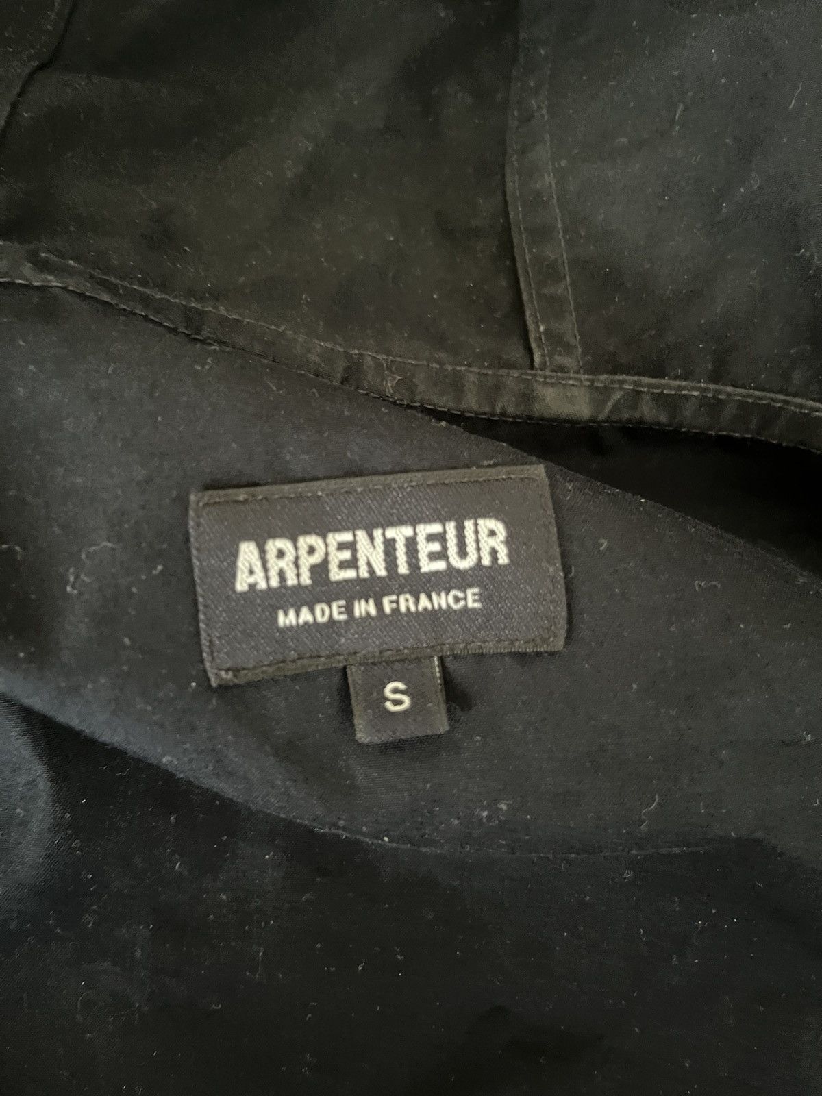 Arpenteur Arpenteur Kaolin Ventile Hooded Jacket Size US S / EU 44-46 / 1 - 3 Thumbnail