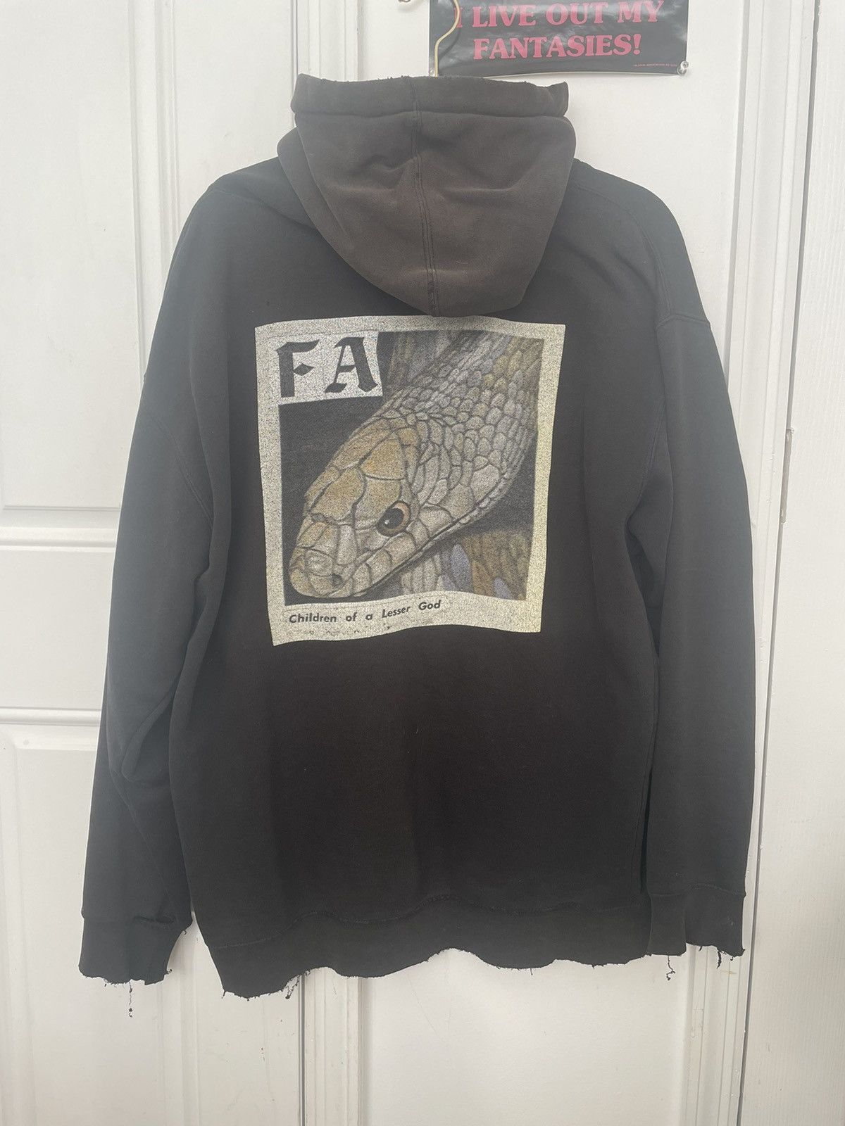 Fucking Awesome FUCKING AWESOME THINKING OF YOU HOODIE | Grailed