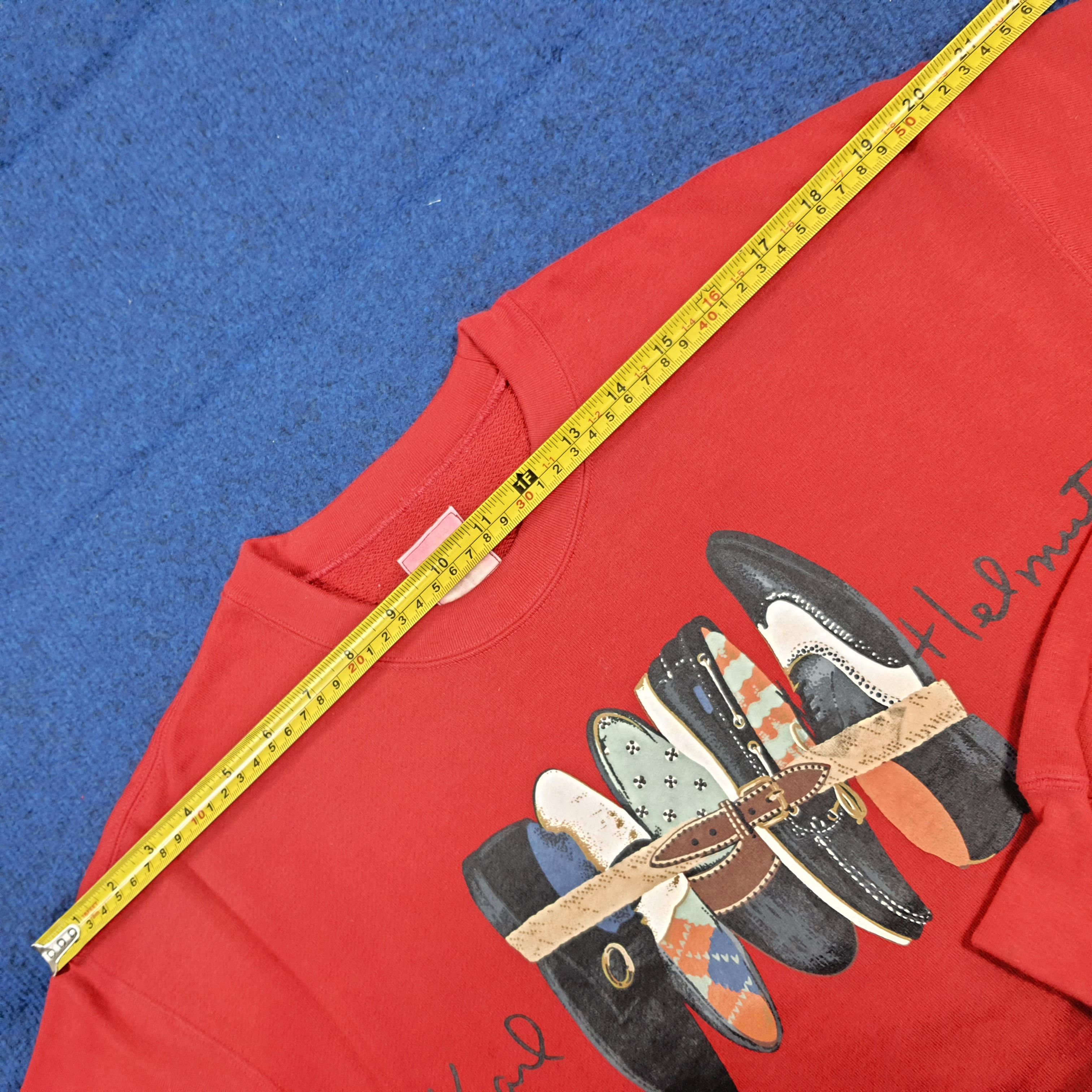Karl Helmut Vintage Karl Helmut Designer Graphic Sweatshirt C295N3 Size US M / EU 48-50 / 2 - 10 Thumbnail