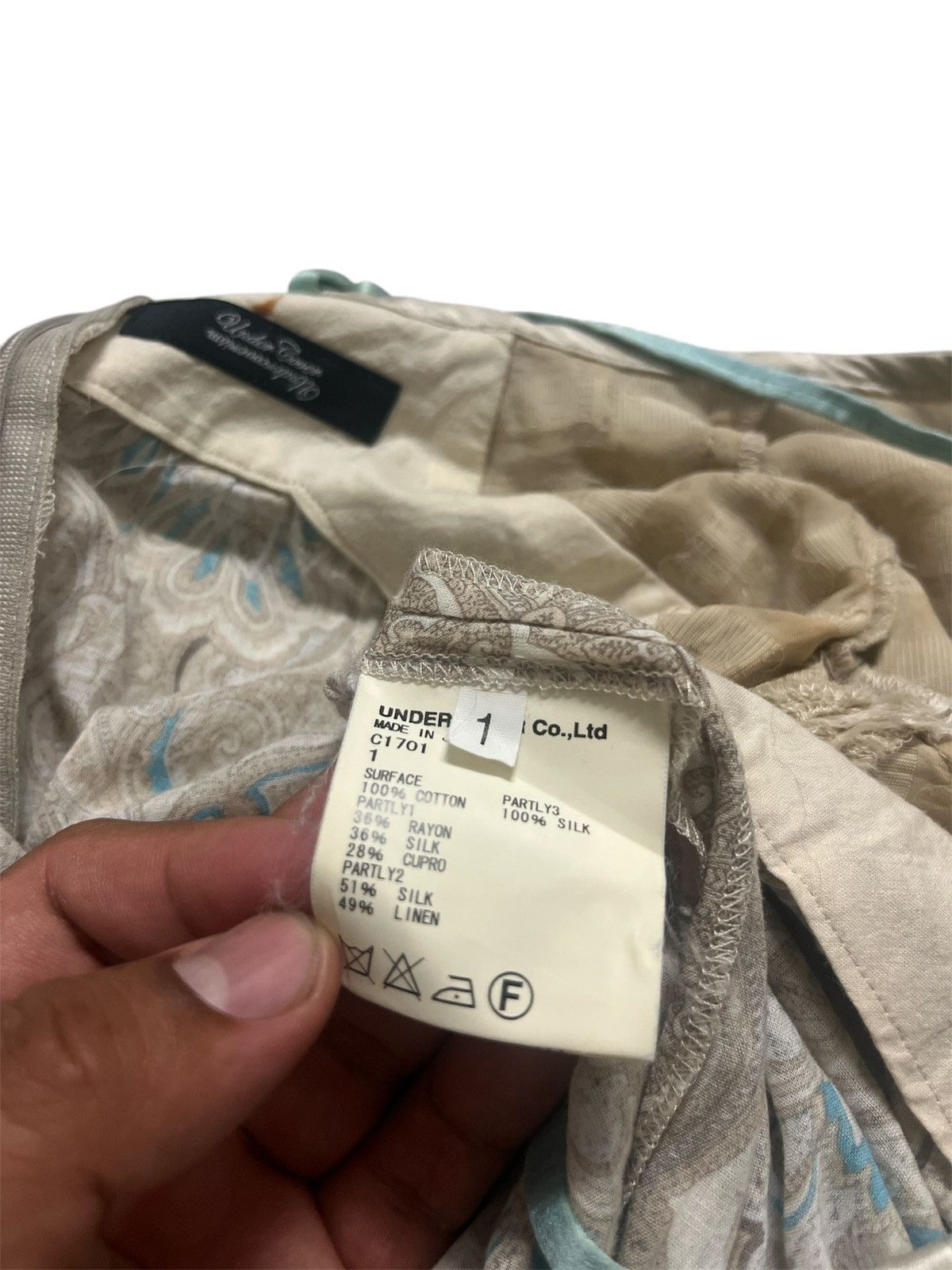 Japanese Brand "Rare Item" Dress Undercoversm Made Japan Size M / US 6-8 / IT 42-44 - 13 Thumbnail